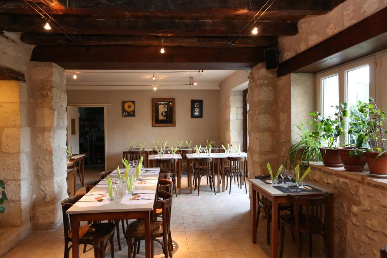 Hotel Le Relais Du Chateau Grignols  Ngoại thất bức ảnh